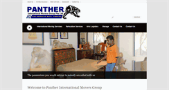 Desktop Screenshot of panther-relocation.com