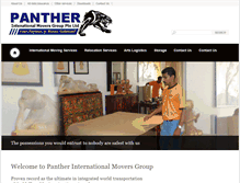 Tablet Screenshot of panther-relocation.com